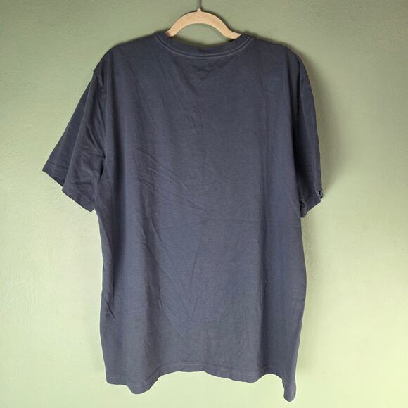 Life Is Good Men's Blue Playmaker University Short Sleeve Crusher Tee Size XXL - Picture 2 of 6